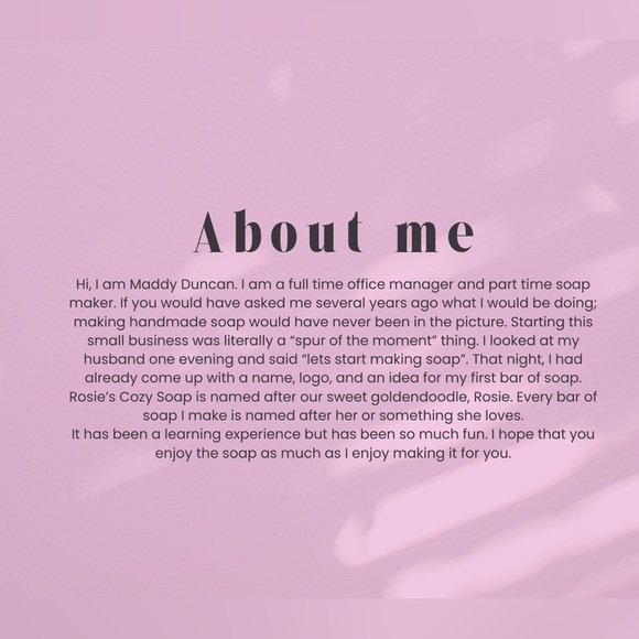 Natural Handmade Soap - Picture 12 of 14